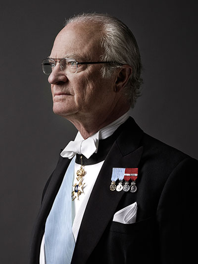 H.M. King Carl XVI Gustaf